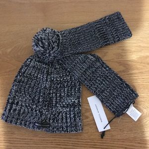 Rebecca Minkoff Beanie and Arm Warmer Set